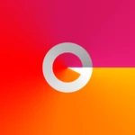 Logo of Simple Gradient Clock Widget android Application 